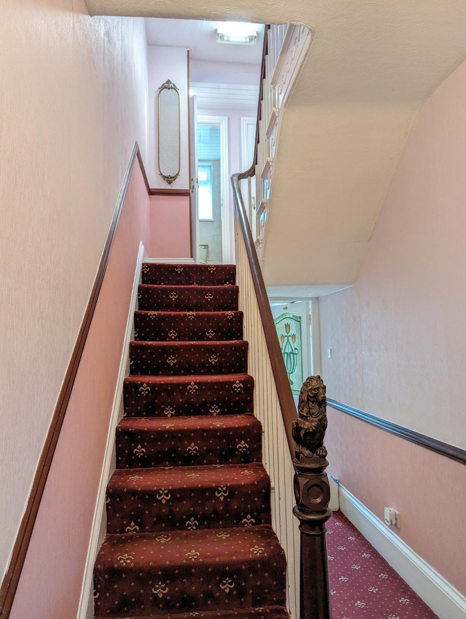 The George Guest House Plymouth Zewnętrze zdjęcie