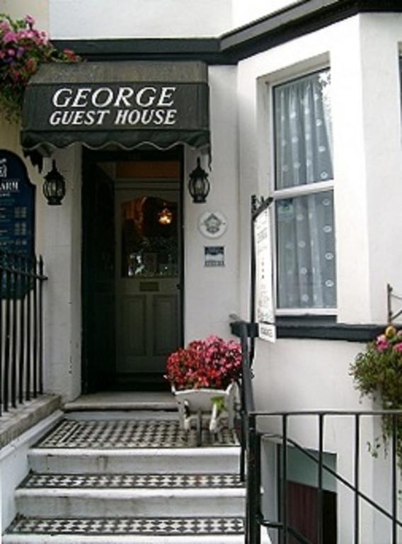 The George Guest House Plymouth Zewnętrze zdjęcie
