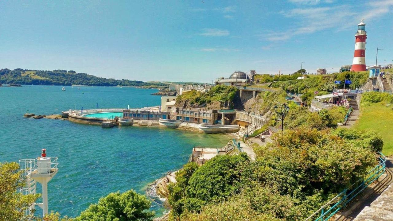 The George Guest House Plymouth Zewnętrze zdjęcie